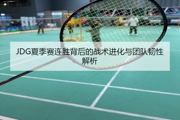 JDG夏季赛连胜背后的战术进化与团队韧性解析