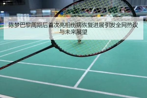 陈梦巴黎周期后首次亮相伤病恢复进展引发全网热议与未来展望