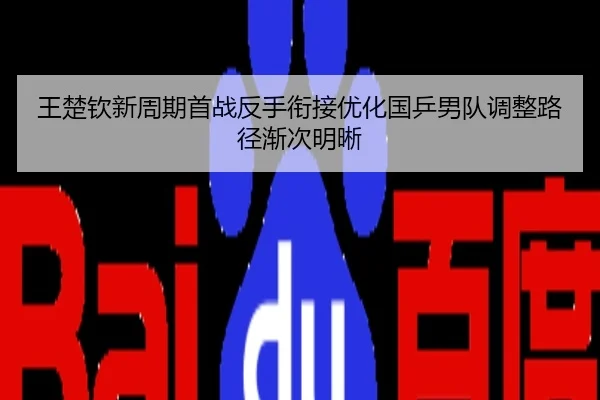 王楚钦新周期首战反手衔接优化国乒男队调整路径渐次明晰